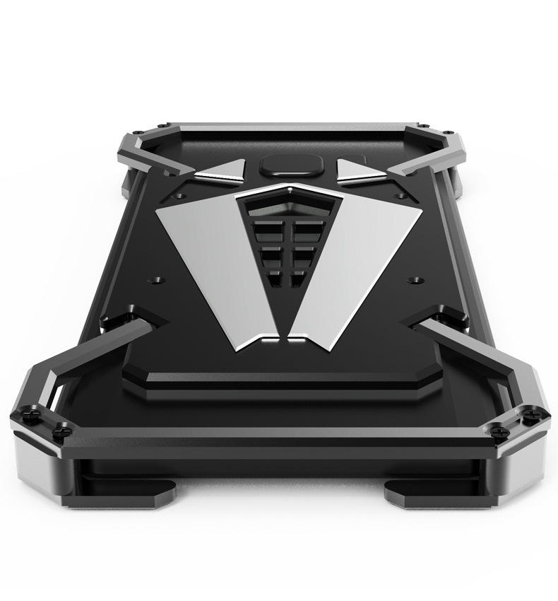 S.CENG Spider-Man Shockproof Aerospace Aluminum Metal Shell Case Cover for Samsung Galaxy S7 Edge