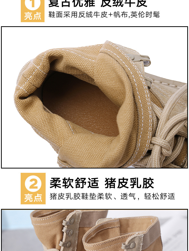 Bottes femme LOYLAN en En cuir - Ref 3355559 Image 14