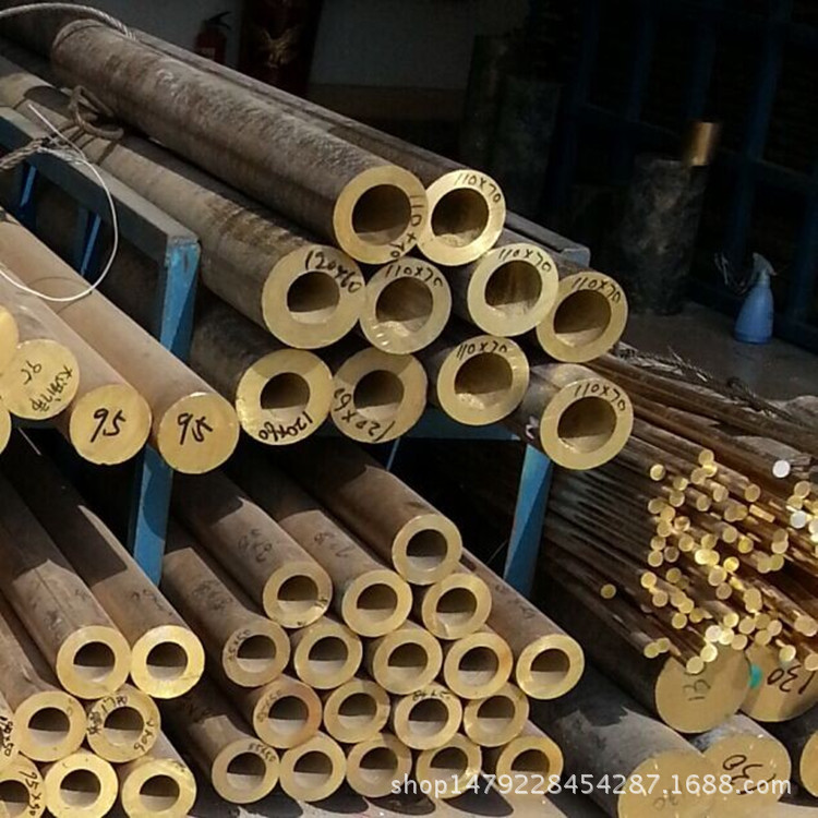 H59黄铜管 精密黄铜管 5*3mm 50*30mm黄铜管 20*18mm