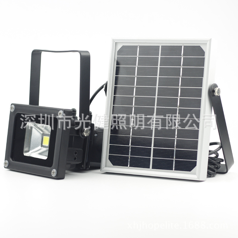 Direct selling 5W solar energy Light Cast light Induction Scenery street lamp