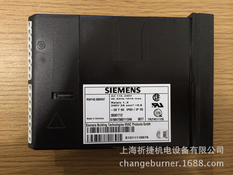 RWF40.000A97|SIEMENS比调仪