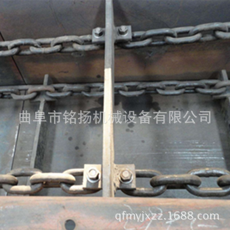 深圳双链条煤渣处理输送机煤粉刮板输送机厂家