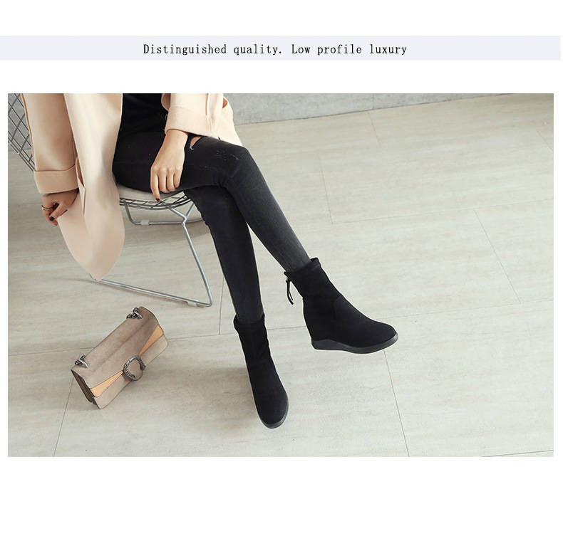 Bottes femme ICAKI en Microfibre - Ref 3355345 Image 7