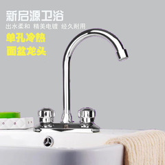 Factory Wholesale Cold and Hot Dual-Valve Mixing Shower Faucet Dual-Hole Bathroom Sanitary Ware Dual-Water Shower Faucet