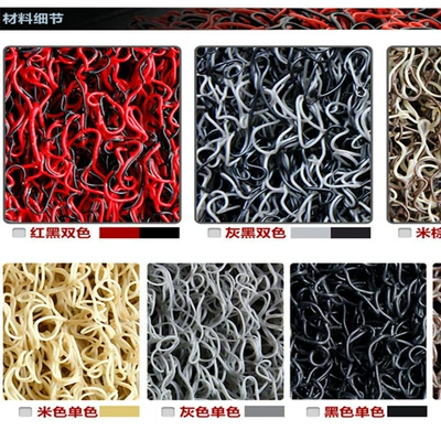 Thickened 1.8 thickness factory direct sales a generation of universal silk ring fully surrounded car mats hot melt mats