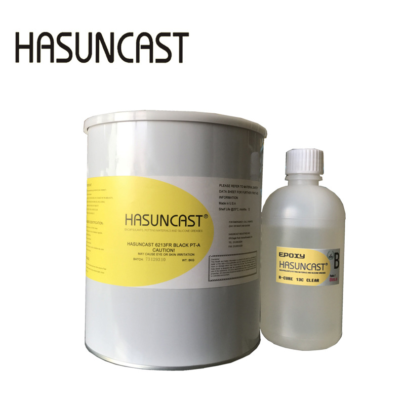 HASUNCAST 6213FR超高导热环氧树脂灌封胶密封绝缘元件散热电子胶|ms