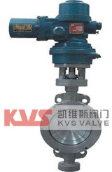 电动对夹式硬密封蝶阀D973H-10/16