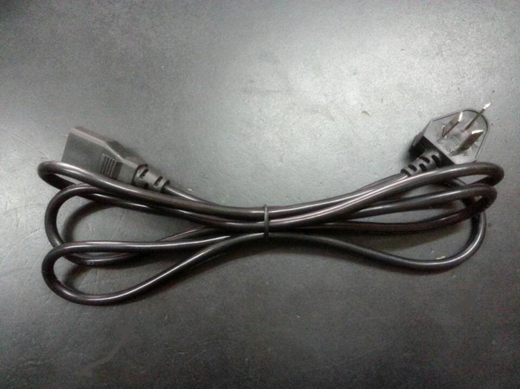 电源线1.8米仪器电源线 电脑电源线 显示器电源线 三孔通用 国标