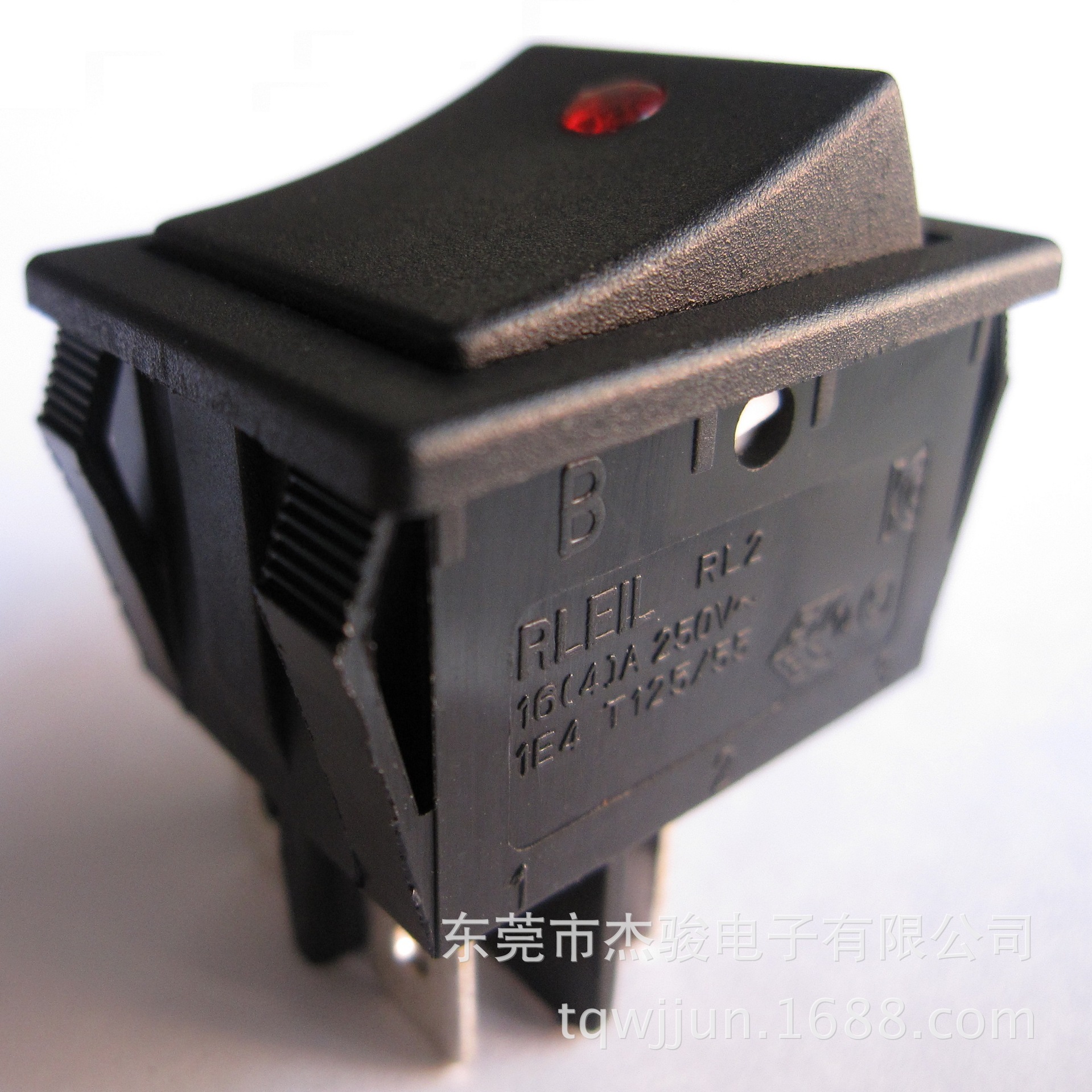 供应RLEIL船型开关 跷板开关RL2-3-21/N-D(RE)-0-BK/BK-P2-KC