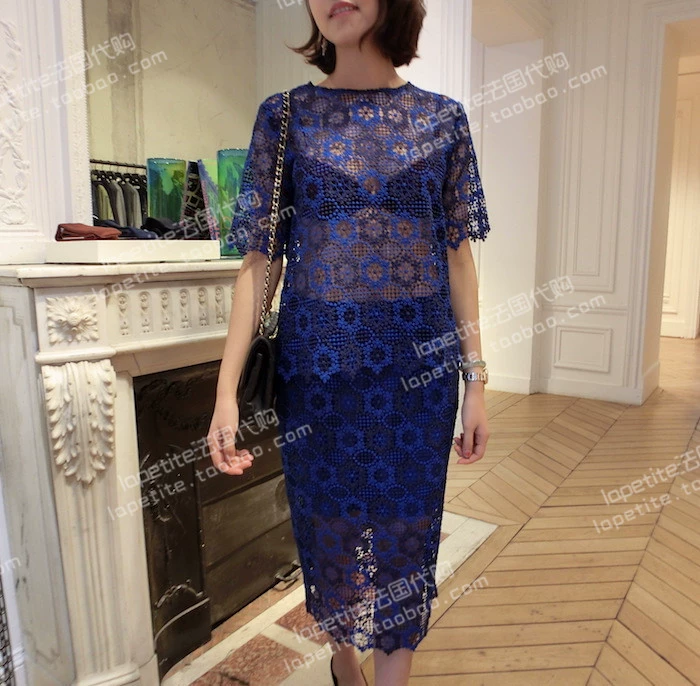 Zhuoya Dancer 17 весна-лето двухцветный узор с вышивкой, прозрачная верхняя юбка, Кружевной Костюм 7321, оформление