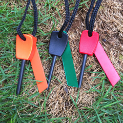 Small Tent Camping PSK Survival Outdoor Gear Economical Version Small Mini Fire Starter Waterproof Friction Magnesium Strip