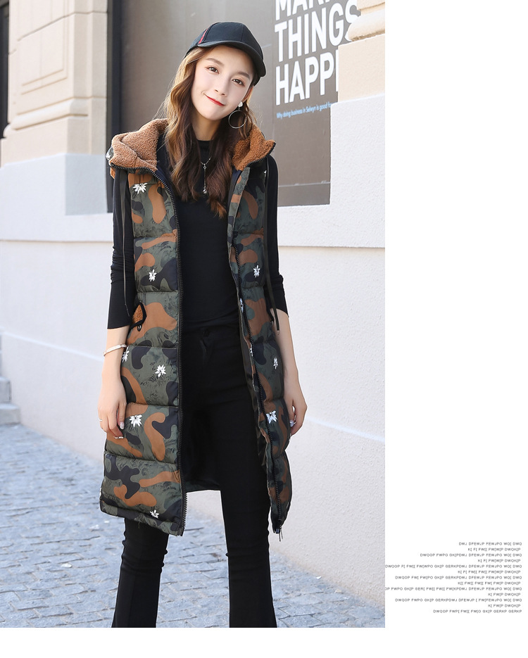 Gilet femme en Tissu de mémoire - Ref 3316404 Image 28