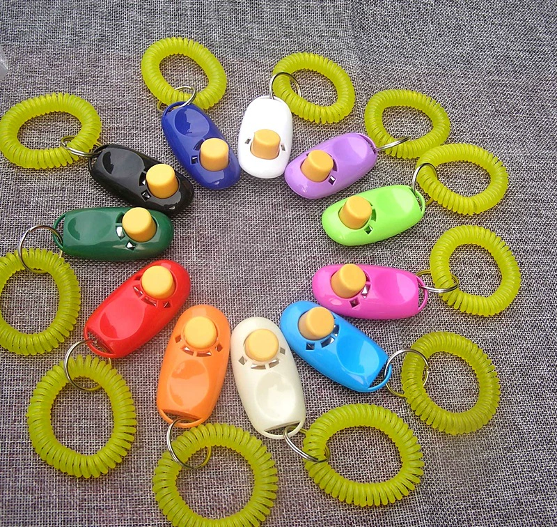 Кликер для дрессировки собак Кликер для домашних животных