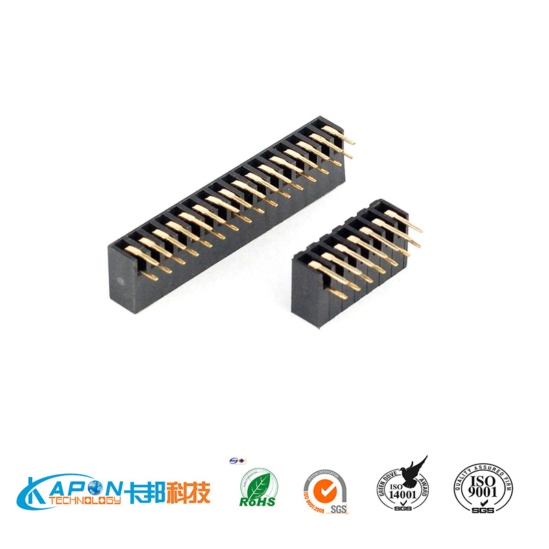 间距排母、2.0排母、单侧弯排母，2.0排母排座