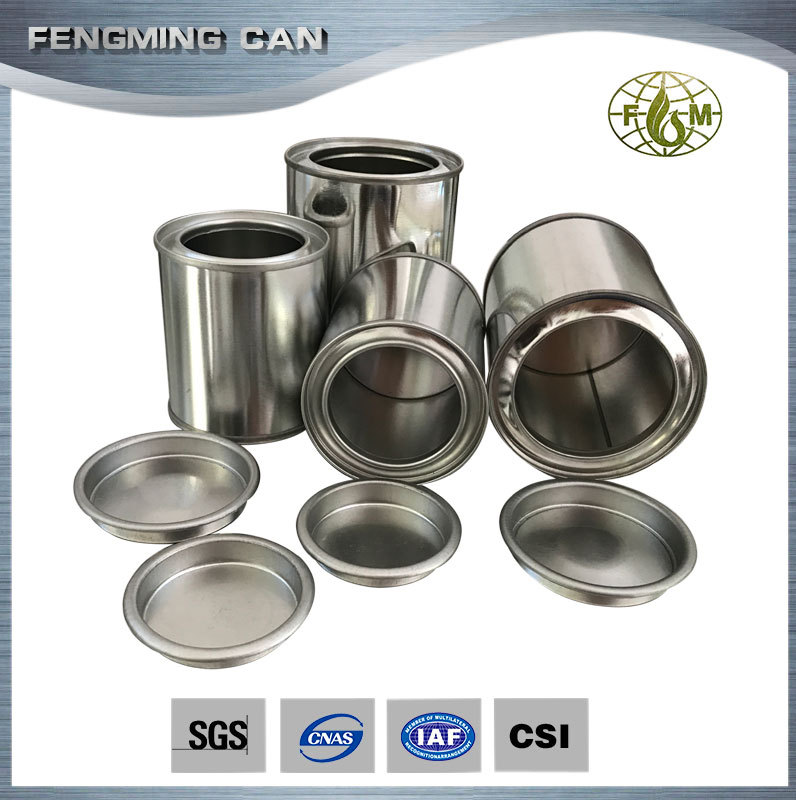 185ml补胎强力胶水小圆厅 200g马口铁油漆样品罐 蜡烛车蜡小铁桶