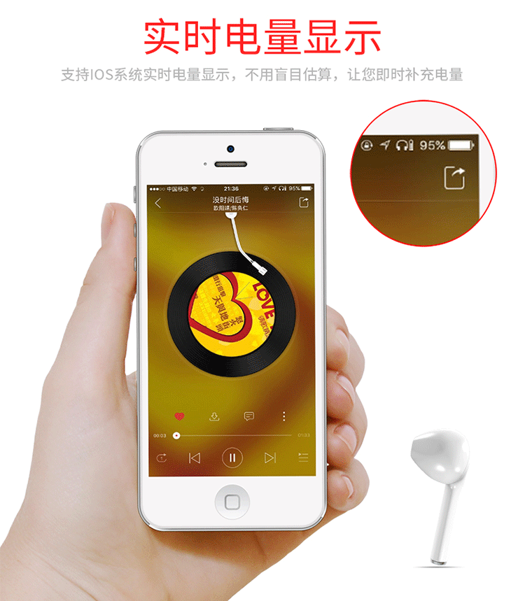 Casque bluetooth fonction appel - Ref 3379428 Image 14