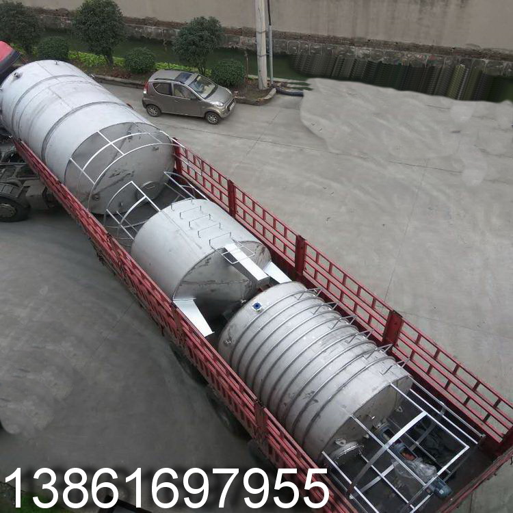 10m3不锈钢304碱槽