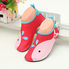 Men's and Women's Children's Quick-Dry Breathable Swim Shoes for Snorkeling, Diving, Rafting, Non-Slip, Wading, and Beach Shoes with Socks