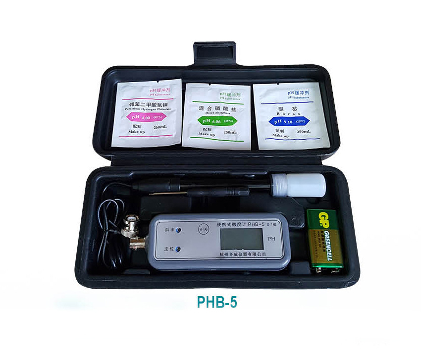 便携式PH计PHB-5