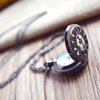 Small pocket watch for leisure, wheel suitable for men and women, universal accessory, quartz watches