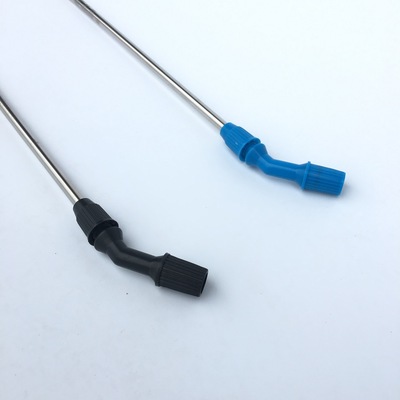 厂家批发农用工具肩负式5升喷雾器配件不锈钢喷杆8L塑料喷头两件|ms