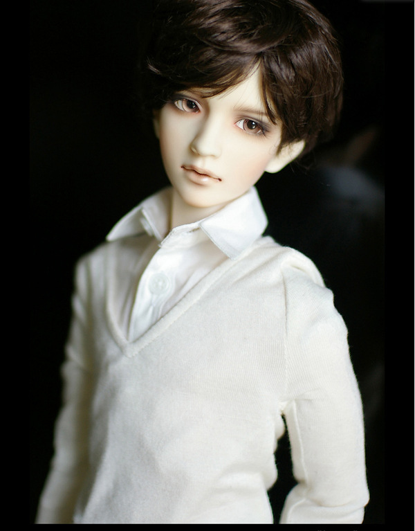 BJD 1/3 Doll Harlequin Free Eyes and Face Up Resin Figures 18yrs boy body