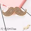 Fashionable accessory, glasses from pearl, hat, mobile phone handmade, wholesale