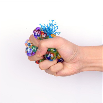 Magic power Player baby Vent grape ball baby Elastic force Particle ball Toys wholesale