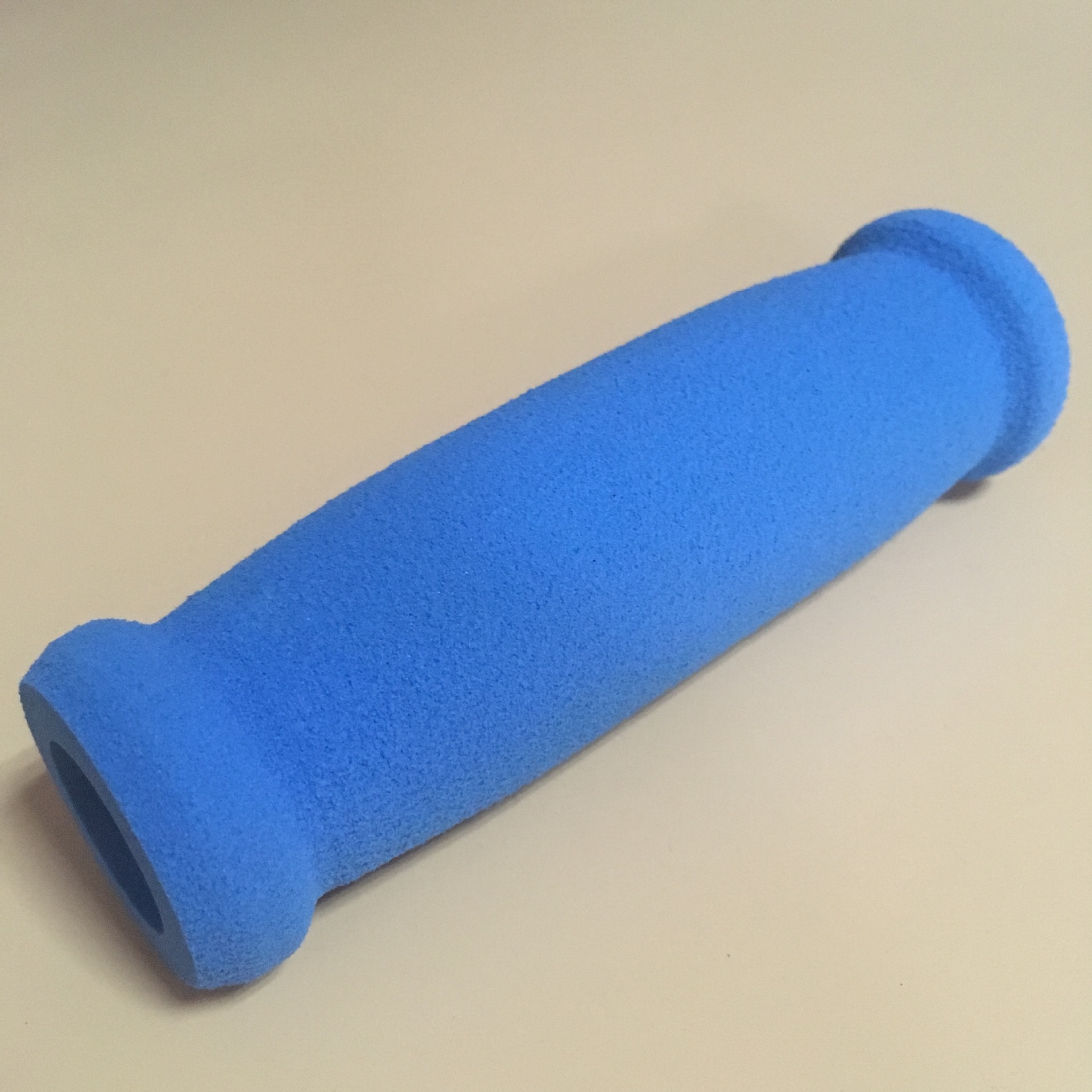 丁腈橡胶EVA沟槽海绵手把套 彩色童车海绵护套