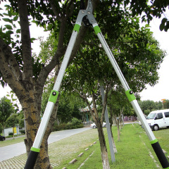 台灣粗枝剪 園林修枝 合金 便攜省力大力士剪 伸縮式大力剪