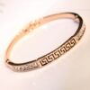 Fashionable bracelet, universal accessory, European style, Korean style, wholesale