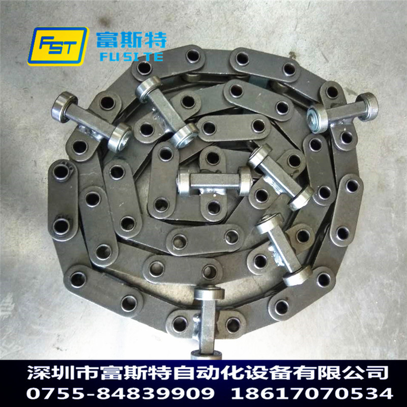 双节距空心链条38.1 可定制自动涂装线链条 厂家生产