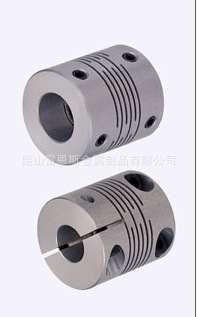 日本米思米MISUMI沟槽式超高精密铝合金联轴器CPSX24-6-8/CPCX