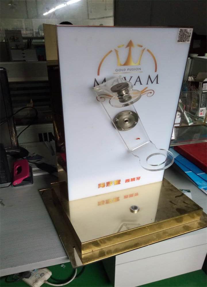 【厂家推广】 新款酒类陈列架 展示各种高档酒 亚克力制品