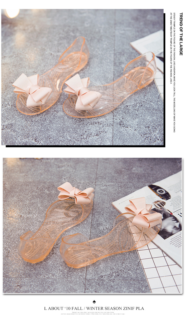 Chaussures été pour femme en PVC - Ref 3346623 Image 12