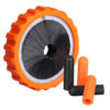 Black orange brush, shelf for arrows, slingshot with accessories