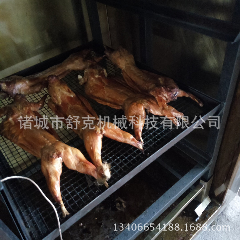 加工定做糖熏炉 大型食品设备 熏肉熏鸡设备 质量保证 厂家直销