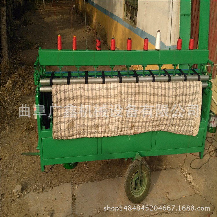 厂家直销 小型缝被机 7-12针纺织厂用