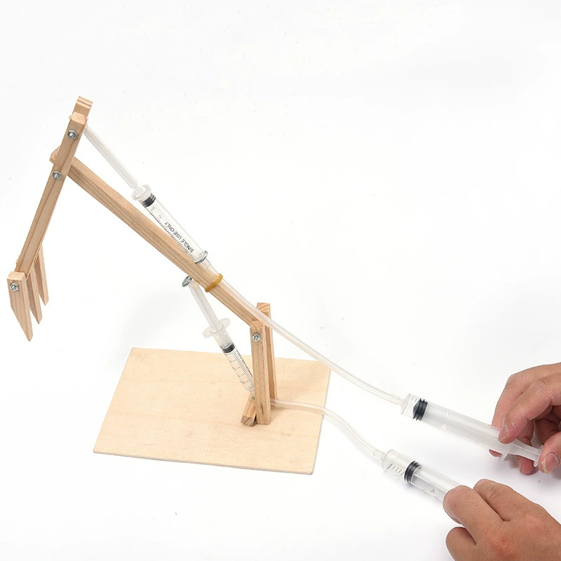 DIY-набор «Экскаватор с поршнем» научная сборка