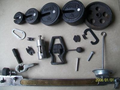 500 Mechanical scales parts Tour mound Increasing mound In pounds Weight switch Knife Cheng Staff Box Column