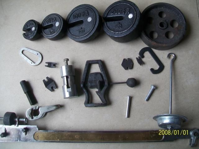 500 Mechanical scales parts Tour mound Increasing mound In pounds Weight switch Knife Cheng Staff Box Column