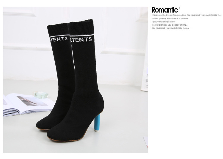 Bottes femme HUI HUIMEI en Laine - Ref 3355455 Image 39