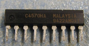 全新原装单排集成 C4570HA UPC4570HA