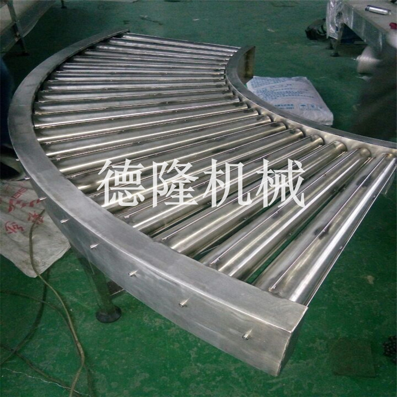 移动式转向输送机 皮带输送机托辊滚筒输送带 电动滚筒输送机