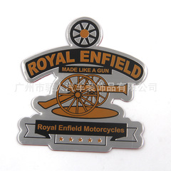 ROYAL ENFIELD Motorcycle Modification Accessories Personalized Metal Engraving Body Sticker