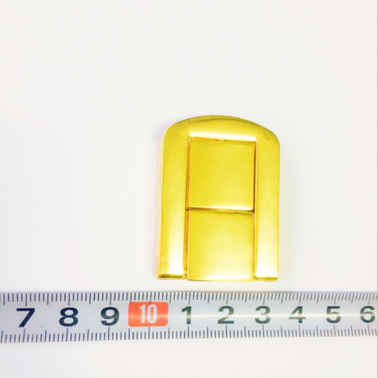 箱包锁扣木盒锁扣纸盒锁扣五金配件大号日子扣日子锁日字锁扣