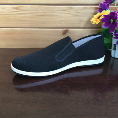 Old Beijing cloth shoes A pedal light The shoes man Flat bottom Work shoes ventilation wholesale Cloth shoes