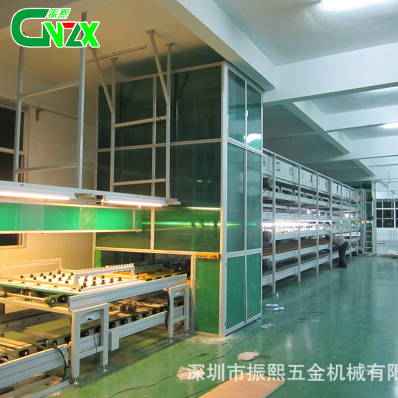 厂家供应球泡灯老化线 LED球泡灯老化线灯具老化线 多层老化线