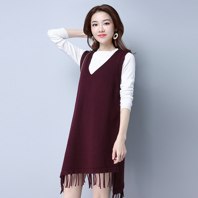 Gilet femme en Tricot - Ref 3318272 Image 3