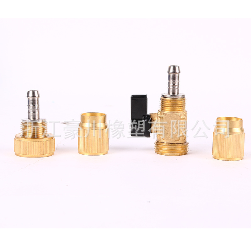 厂家直销快接管件水管接头快装水管塑料快速接头速接管件